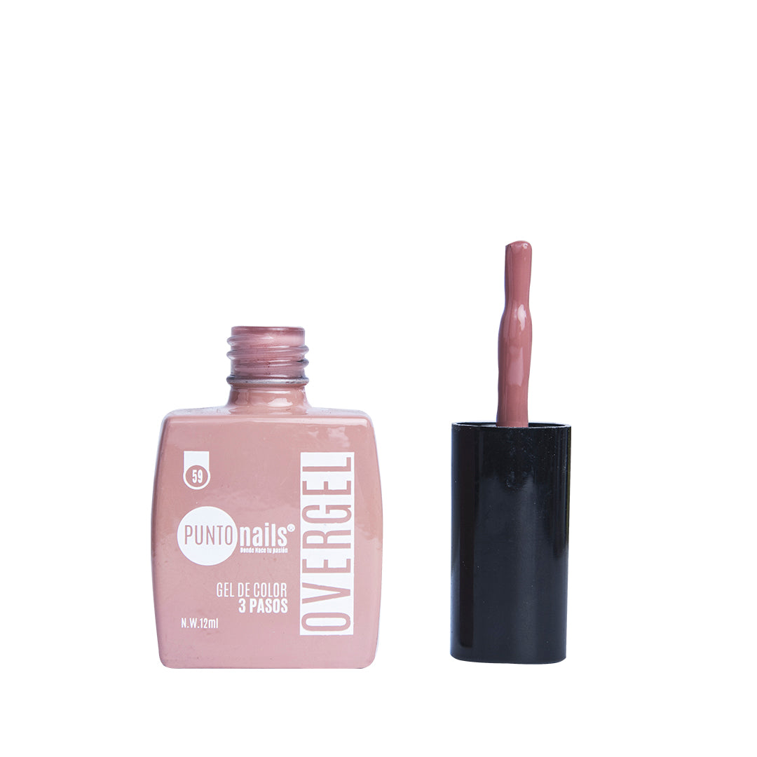 OVERGEL NUDE CAMEL 12ml #59