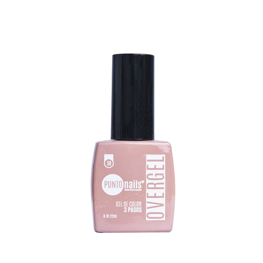 OVERGEL NUDE CAMEL 12ml #59