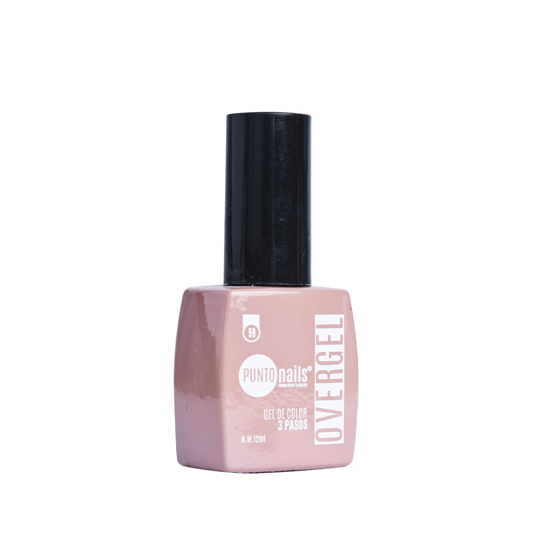 OVERGEL NUDE CAMEL 12ml #59