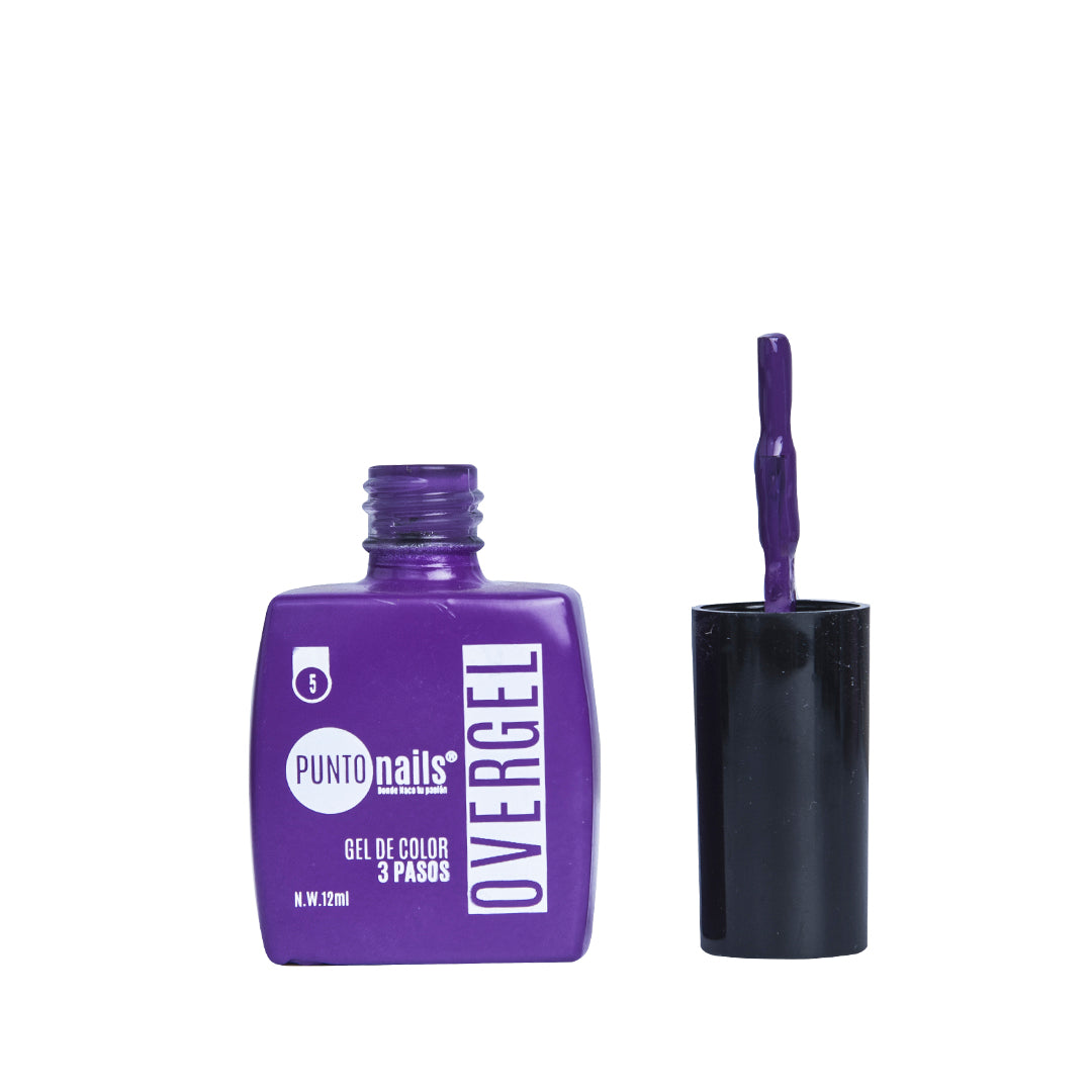 OVERGEL MAGENTA OBSCURO 12ml #5