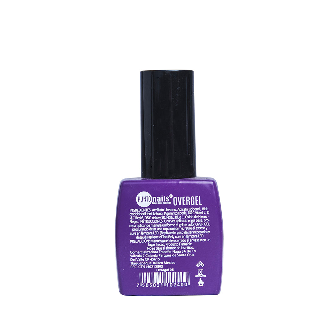 OVERGEL MAGENTA OBSCURO 12ml #5