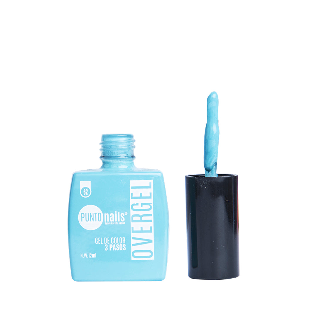 OVERGEL ZAFIRO 12ml #62