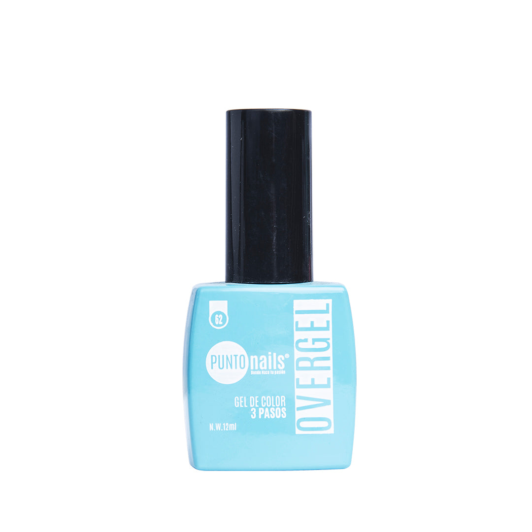 OVERGEL ZAFIRO 12ml #62