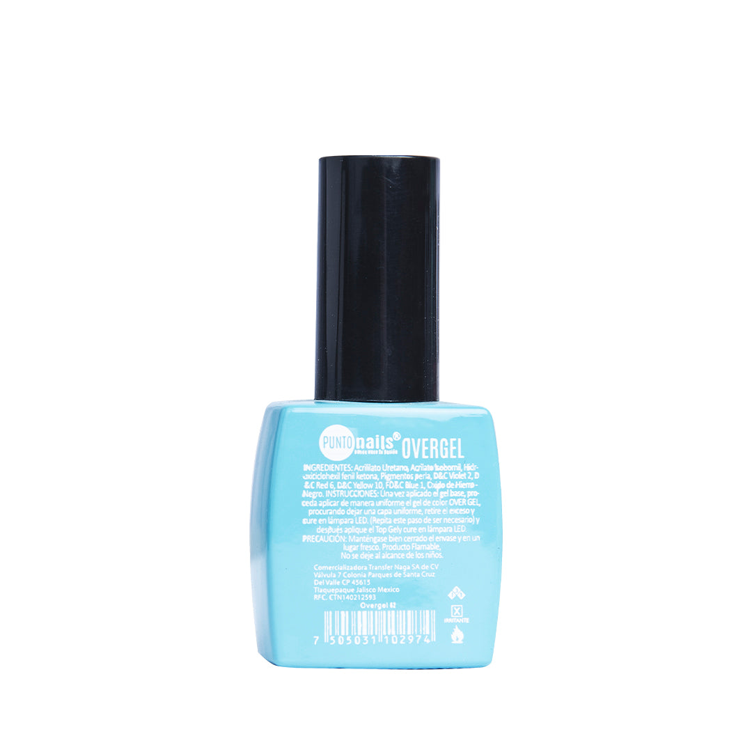 OVERGEL ZAFIRO 12ml #62