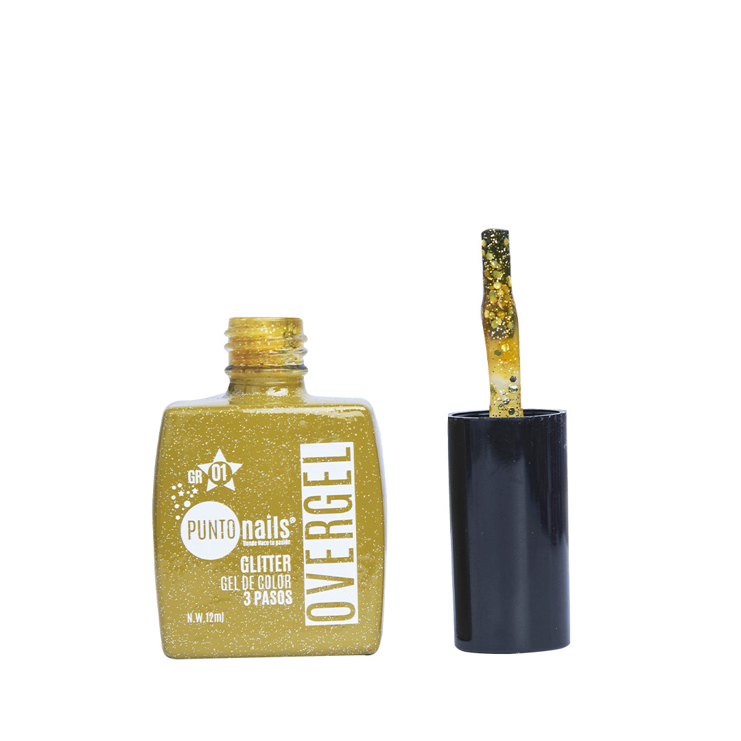 GLITTER ORO 01 12 ML