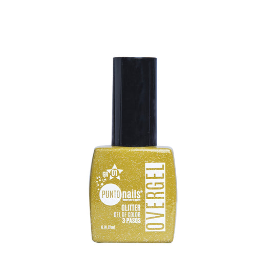 GLITTER ORO 01 12 ML