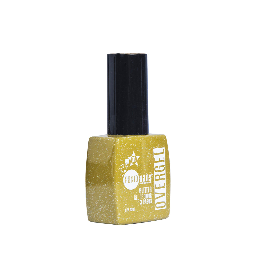 GLITTER ORO 01 12 ML