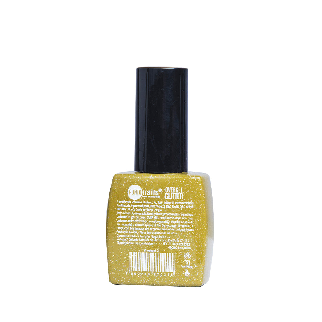 GLITTER ORO 01 12 ML