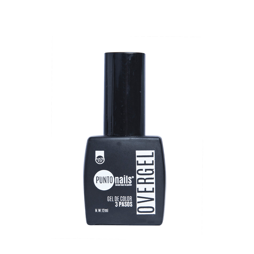 OVERGEL TOP MATTE 12ml