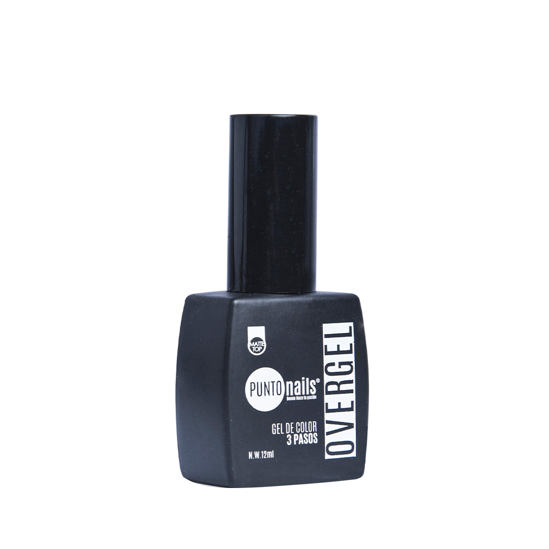 OVERGEL TOP MATTE 12ml