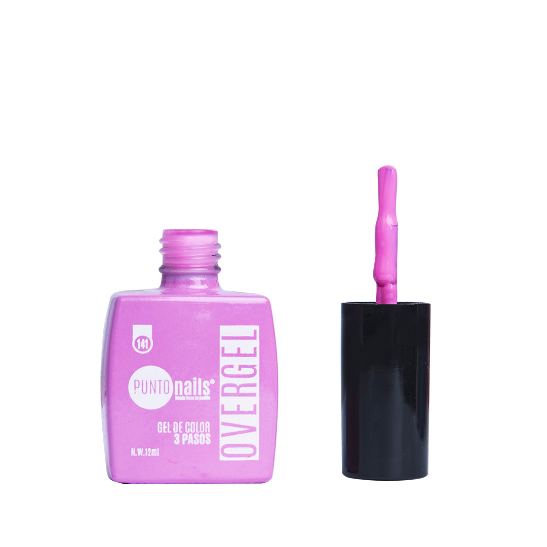 OVERGEL PETALO DE ROSA 12 ML #141