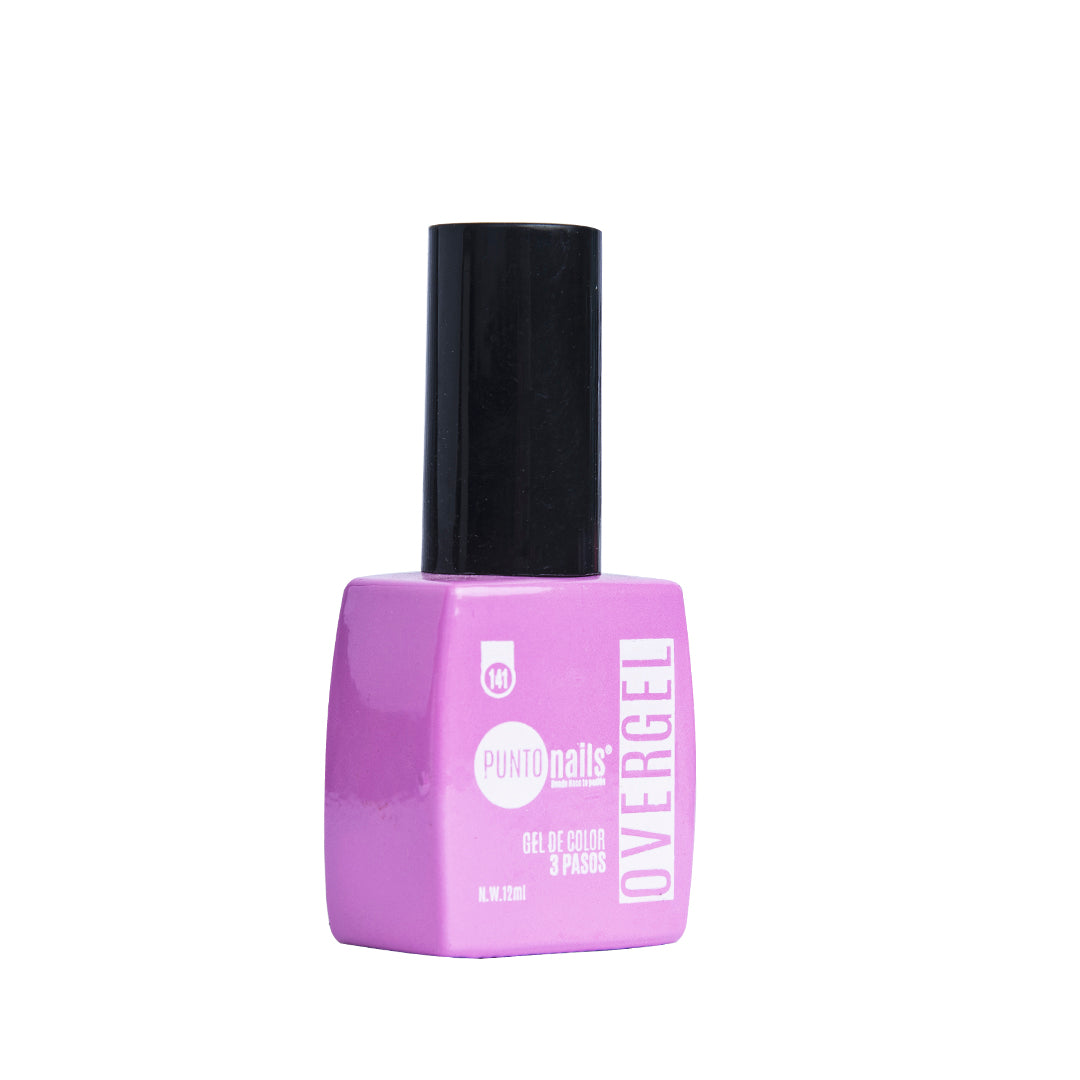 OVERGEL PETALO DE ROSA 12 ML #141