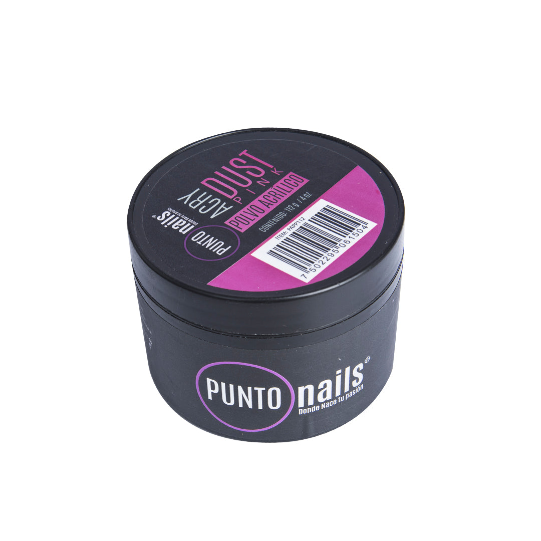DUST POLVO ACRILICO PINK 112 GR 4OZ