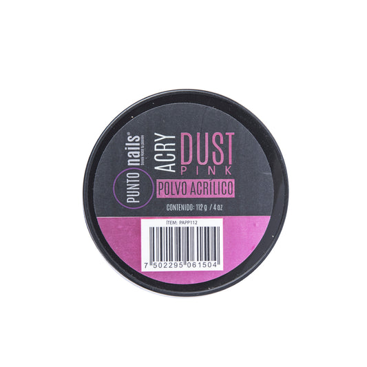 DUST POLVO ACRILICO PINK 112 GR 4OZ