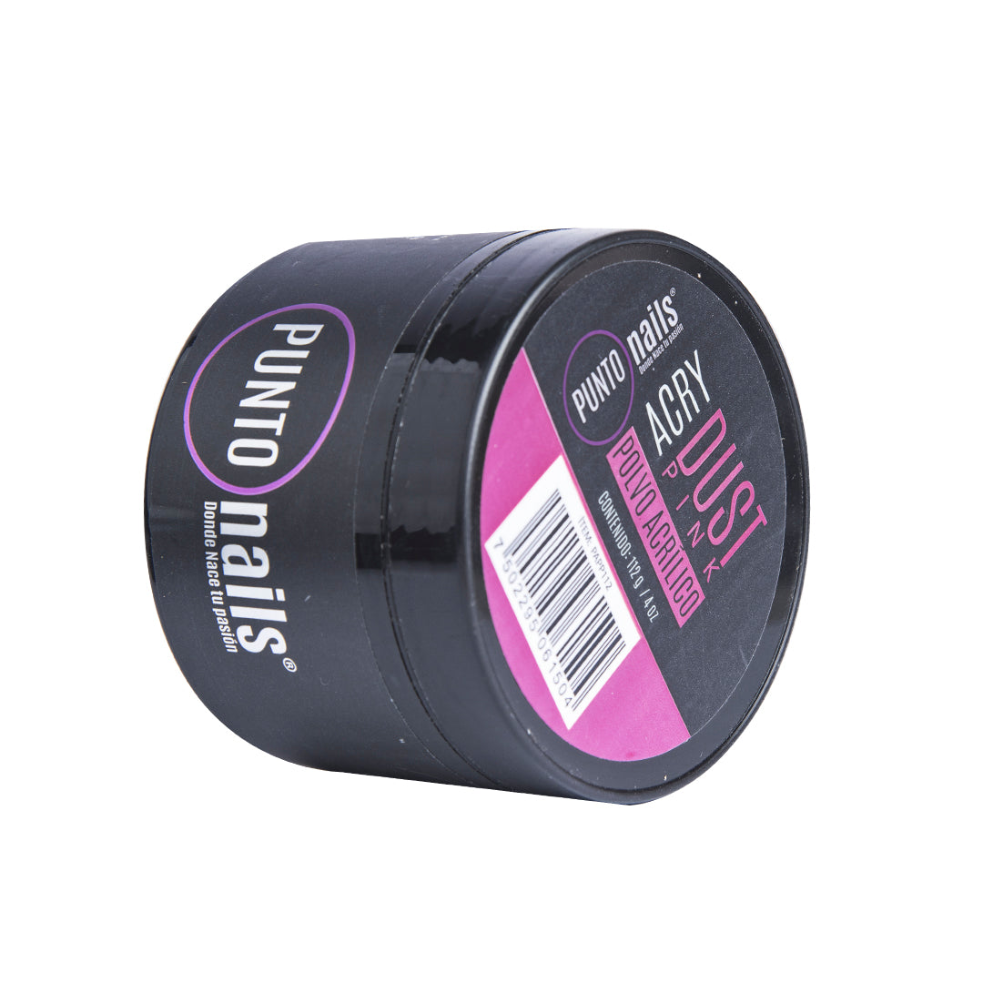 DUST POLVO ACRILICO PINK 112 GR 4OZ