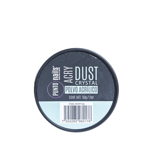 DUST POLVO ACRILICO CRYSTAL 56 GR 2 OZ