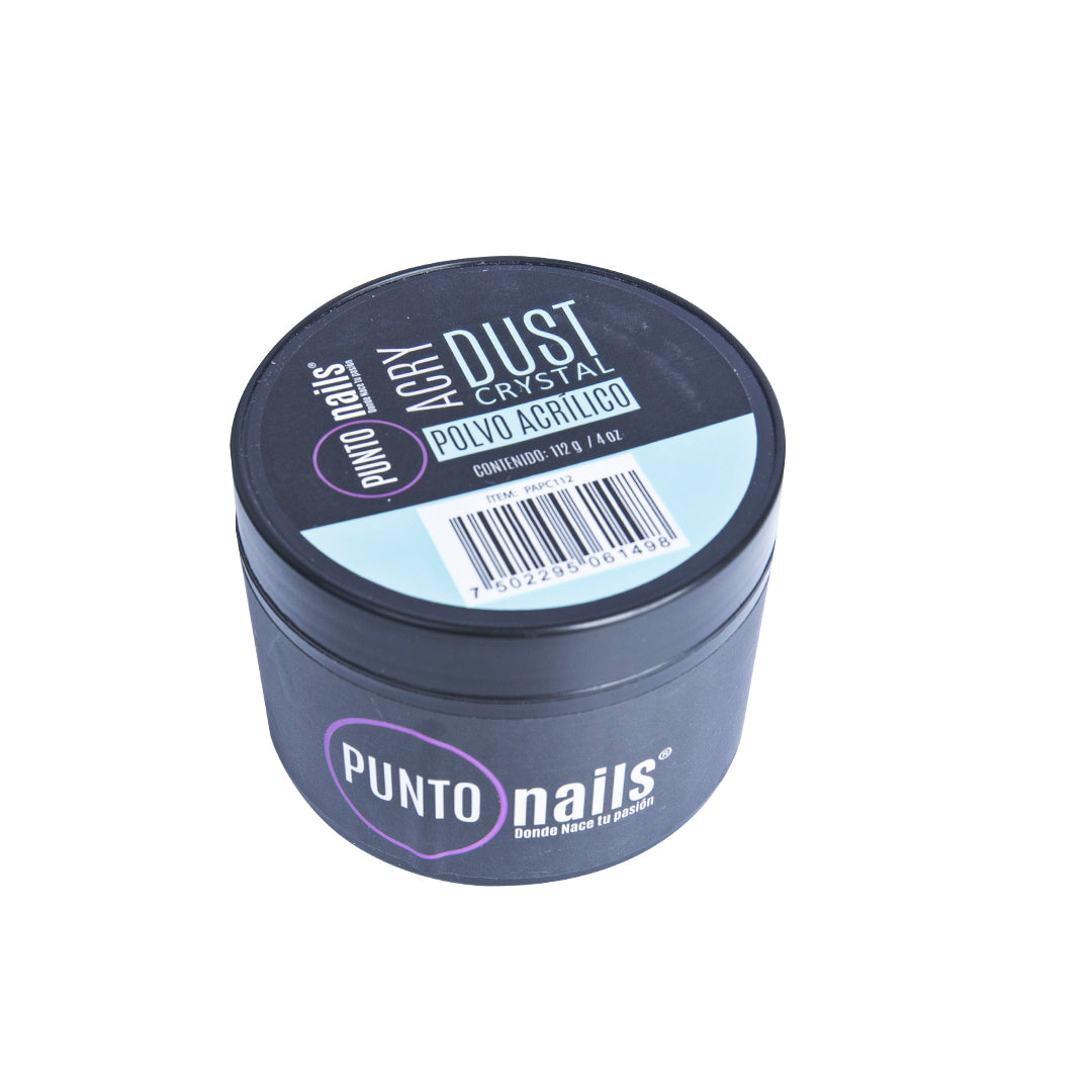 DUST POLVO ACRILICO CRYSTAL 112 GR 4OZ