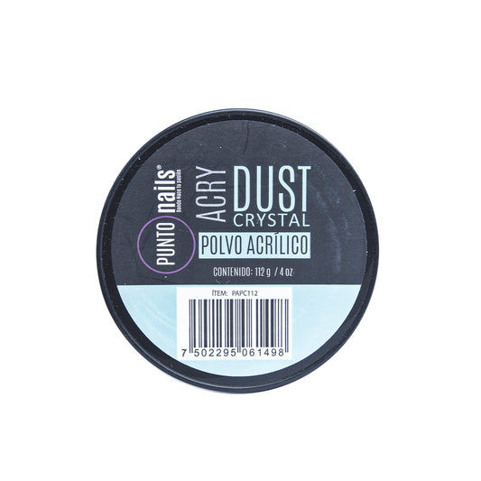 DUST POLVO ACRILICO CRYSTAL 112 GR 4OZ