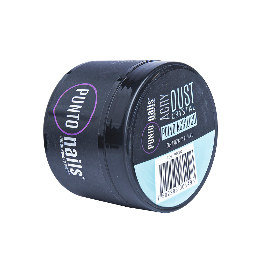 DUST POLVO ACRILICO CRYSTAL 112 GR 4OZ
