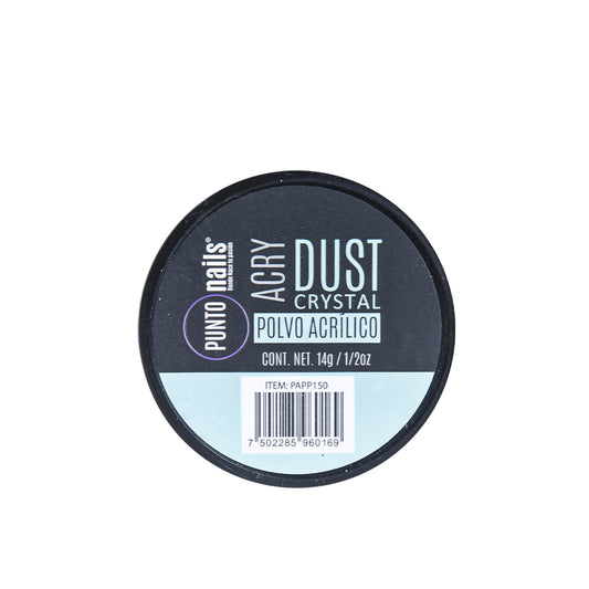 DUST POLVO ACRILICO CRYSTAL 14 GR 1/2 OZ