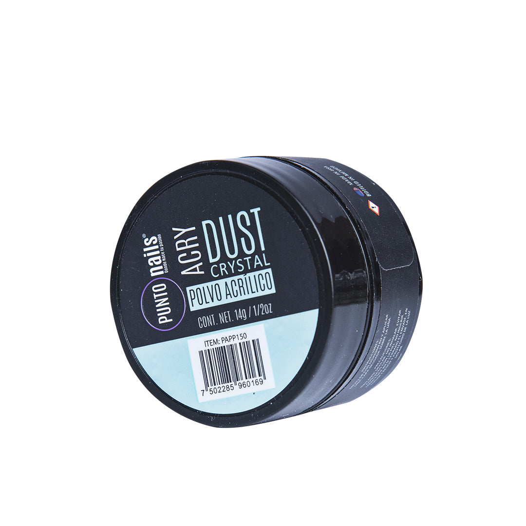 DUST POLVO ACRILICO CRYSTAL 14 GR 1/2 OZ