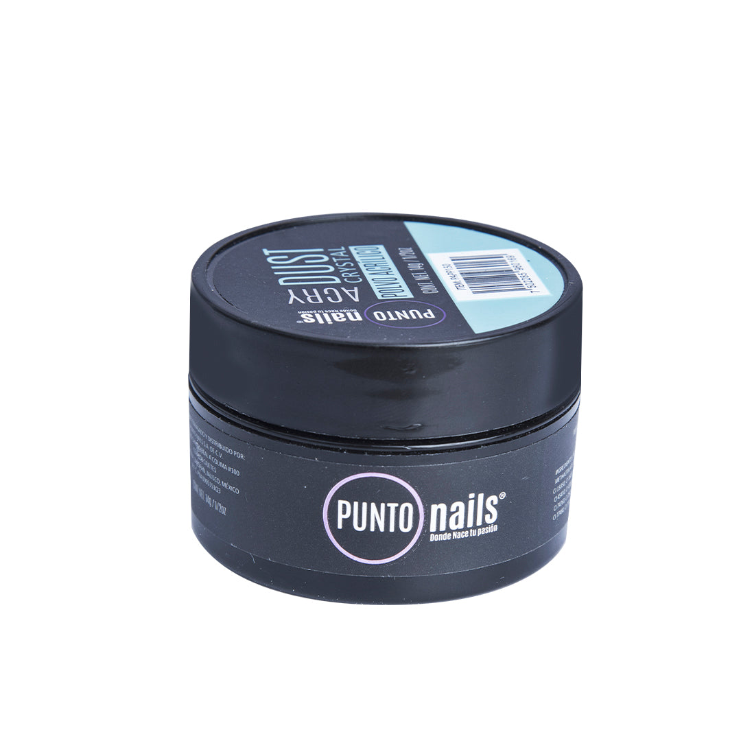 DUST POLVO ACRILICO CRYSTAL 14 GR 1/2 OZ