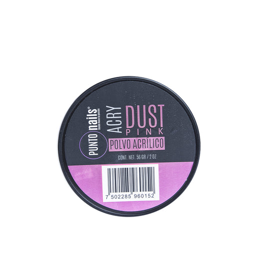 DUST POLVO ACRILICO PINK 56 GR 2 OZ