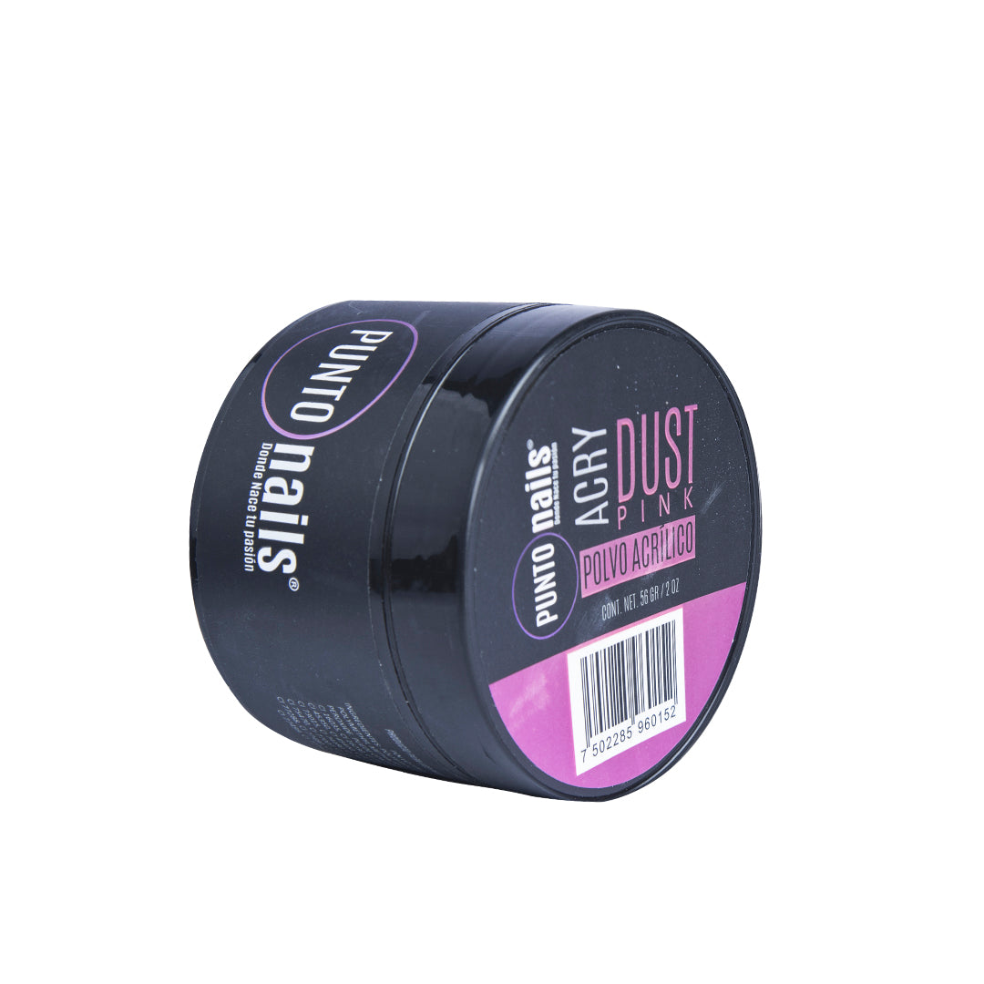 DUST POLVO ACRILICO PINK 56 GR 2 OZ
