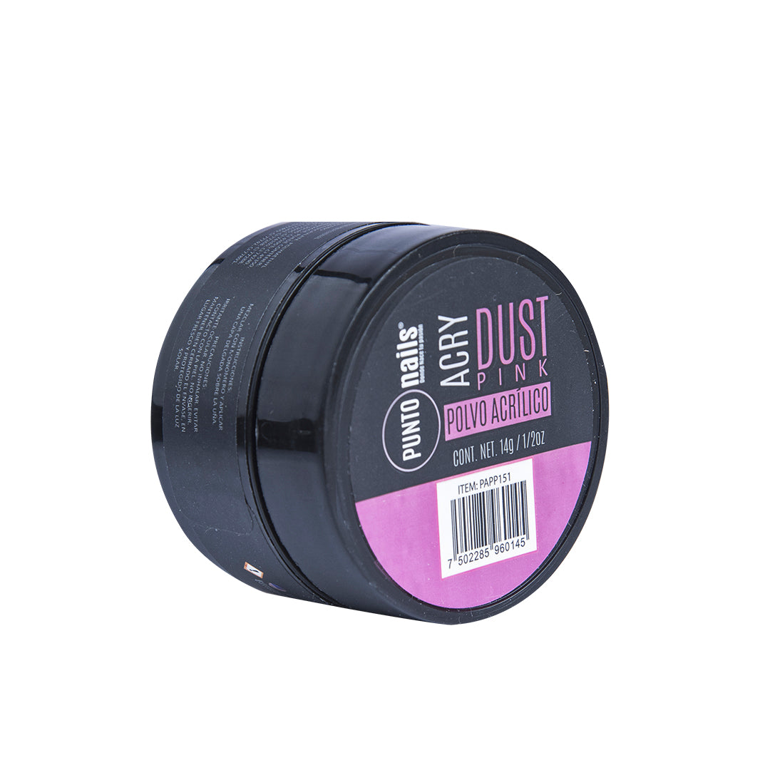 DUST POLVO ACRILICO PINK 14 GR 1/2 OZ