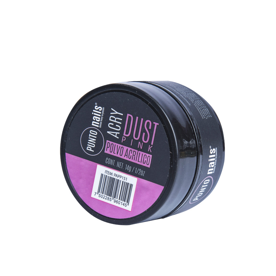 DUST POLVO ACRILICO PINK 14 GR 1/2 OZ