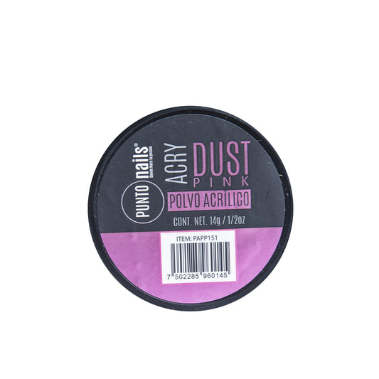 DUST POLVO ACRILICO PINK 14 GR 1/2 OZ