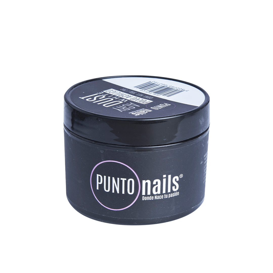 DUST POLVO ACRILICO WHITE 56 GR 2 OZ