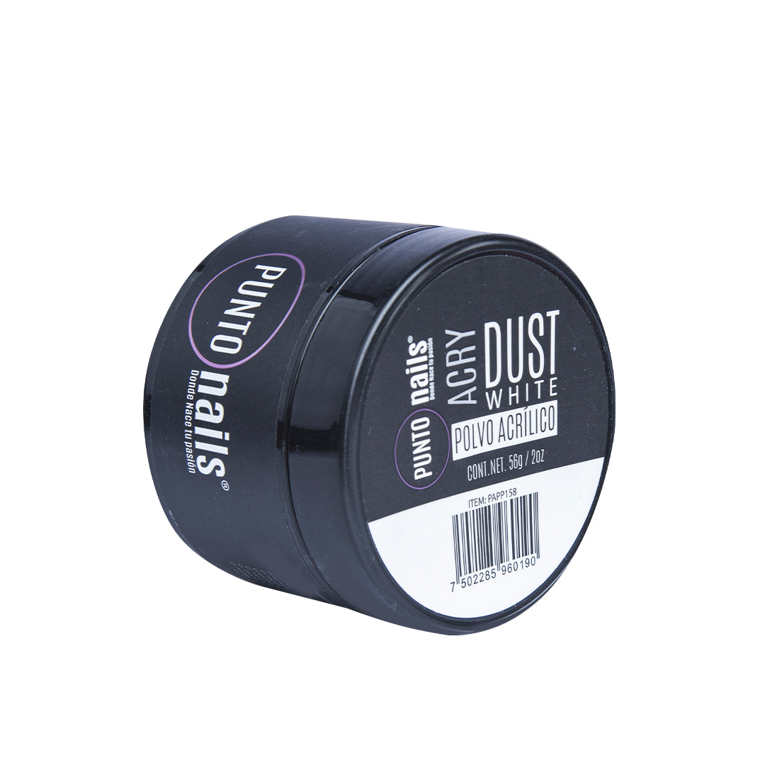 DUST POLVO ACRILICO WHITE 56 GR 2 OZ