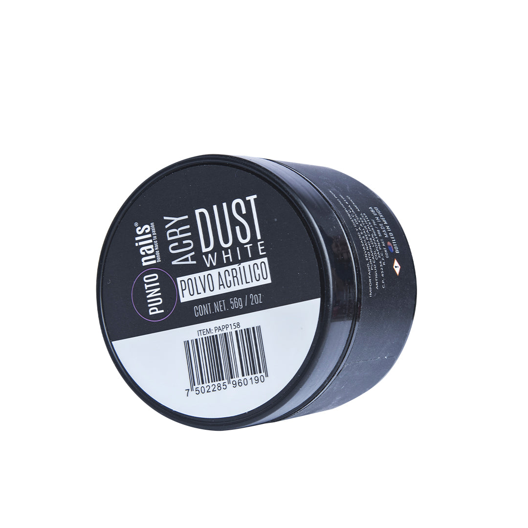 DUST POLVO ACRILICO WHITE 56 GR 2 OZ
