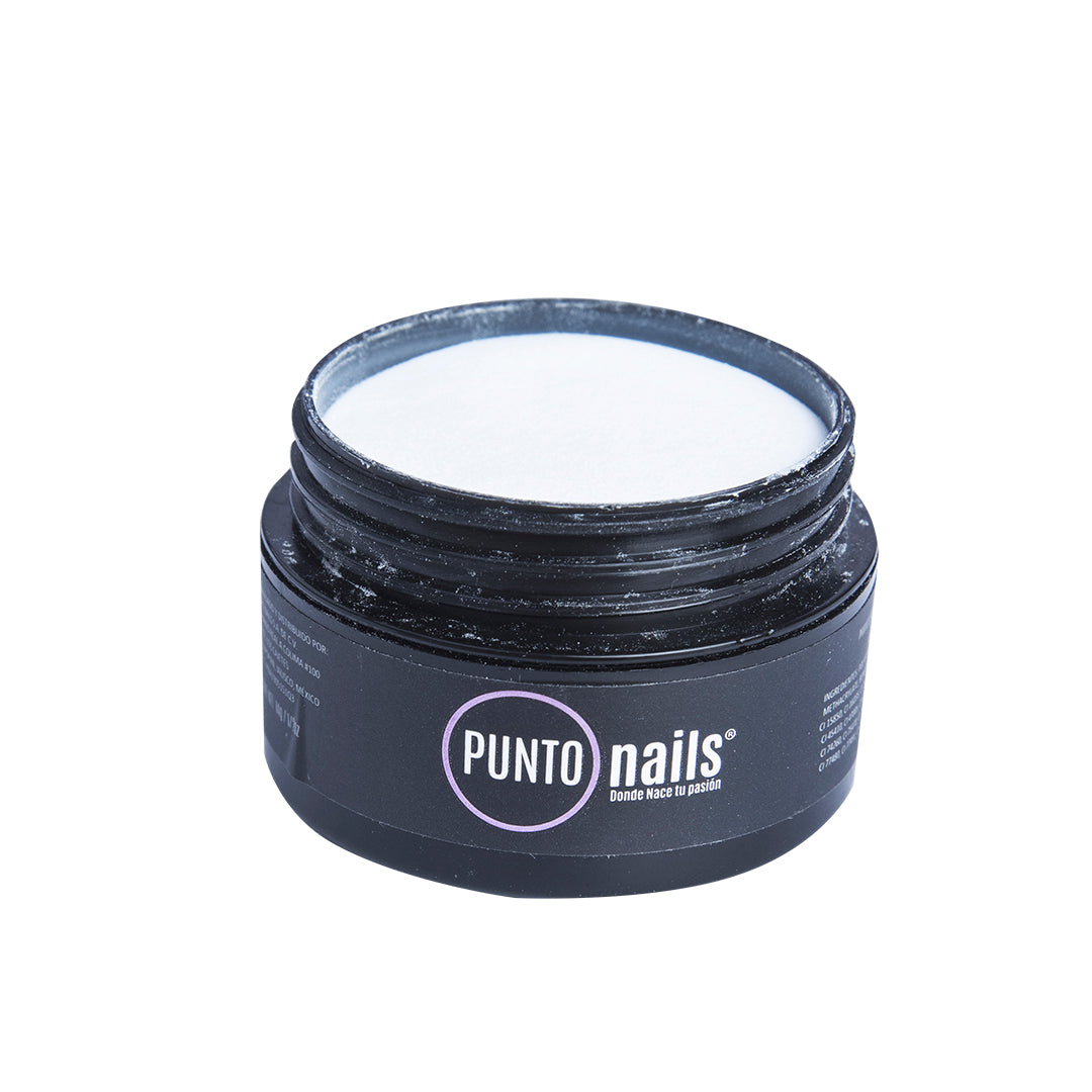 DUST POLVO ACRILICO WHITE 14 GR 1/2 OZ