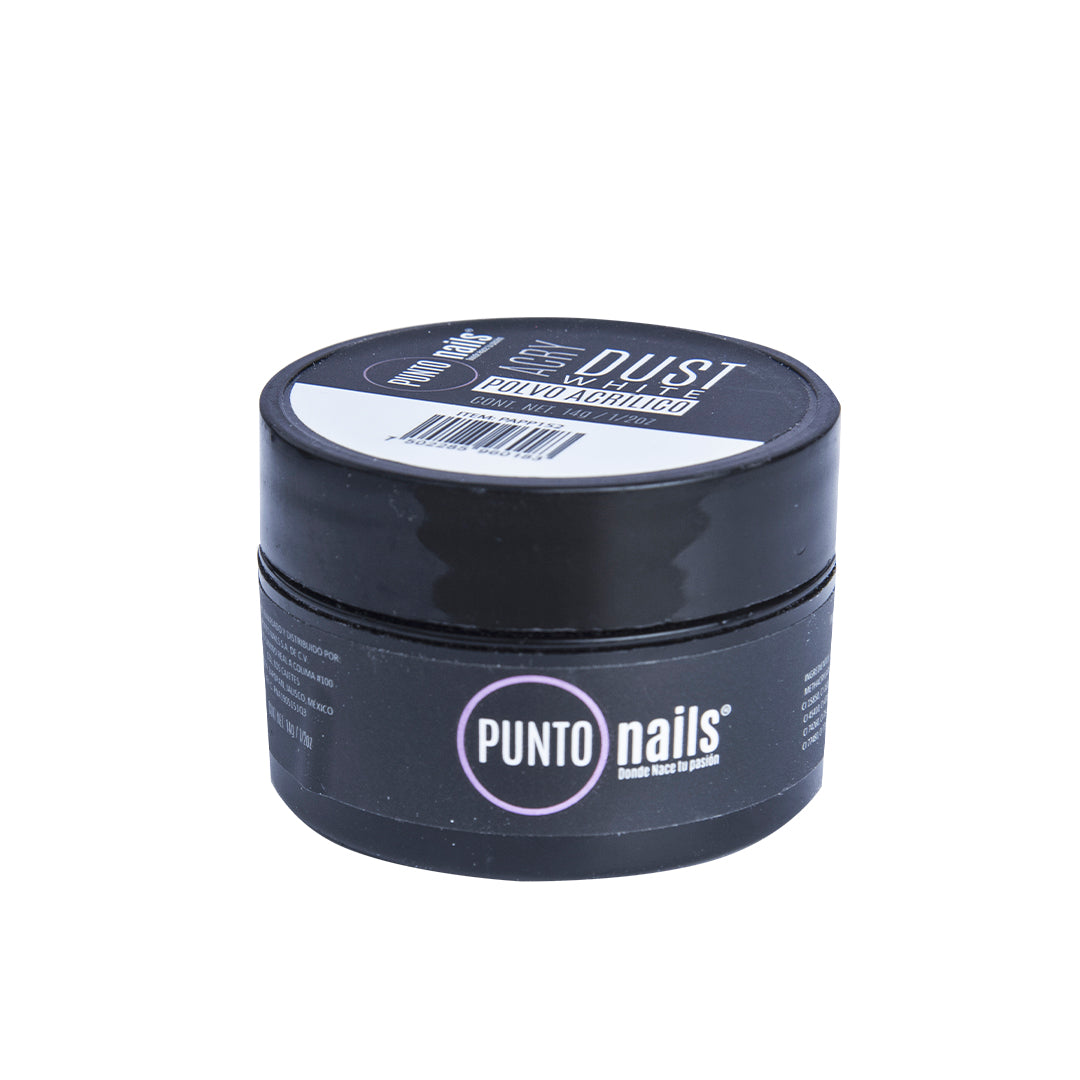 DUST POLVO ACRILICO WHITE 14 GR 1/2 OZ