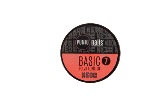 POLVO BASIC 7 1 OZ ROSA NEON