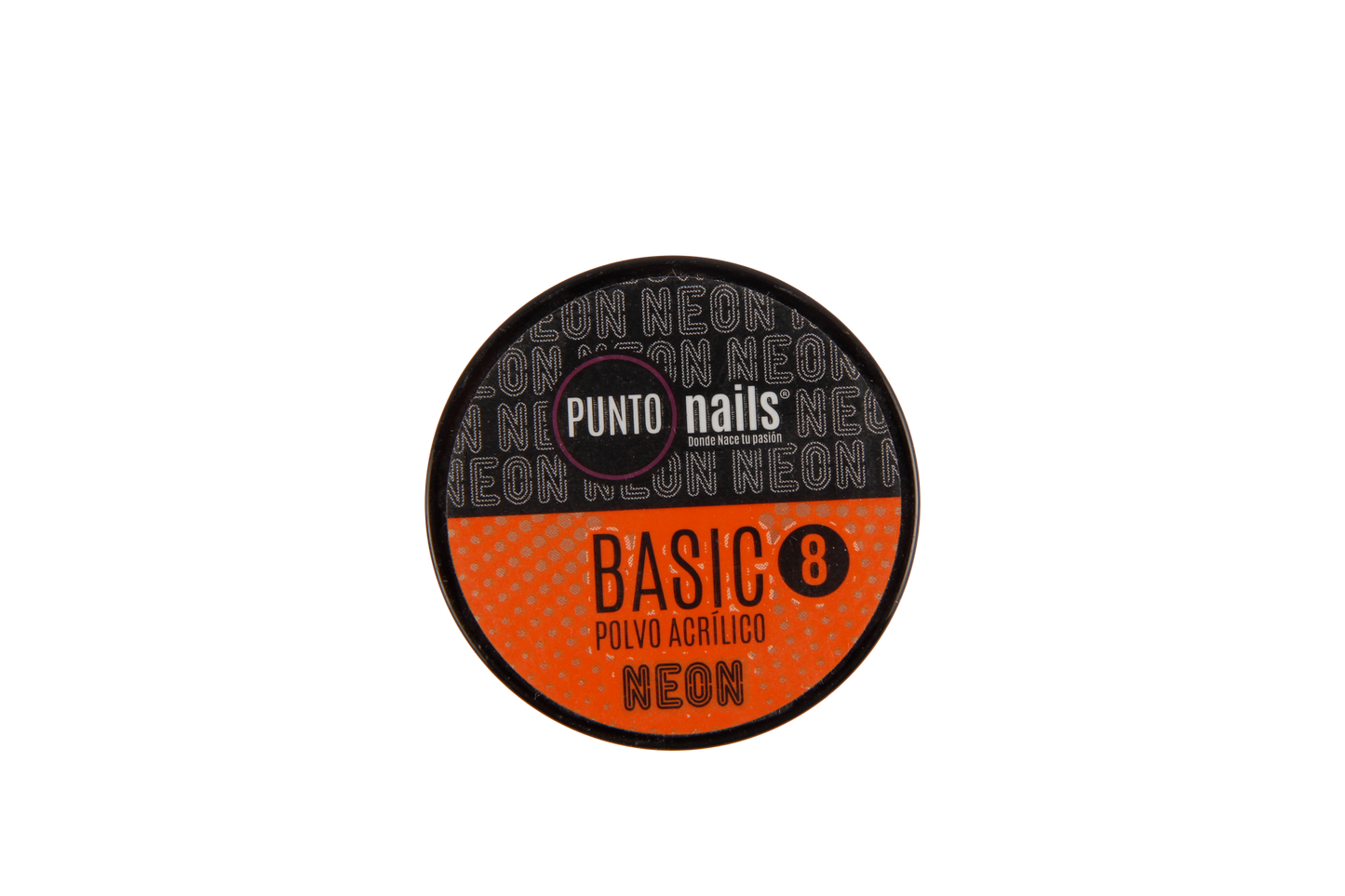 POLVO BASIC 8 1OZ NARANJA NEON