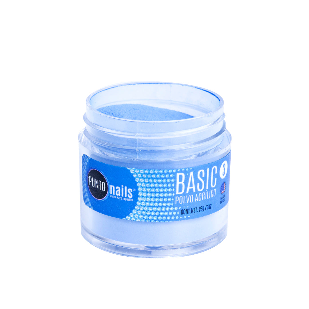 POLVO BASIC 3 1OZ AZUL