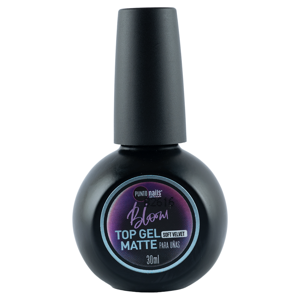 Punto Nails bloom top matte 30 ml soft velvet