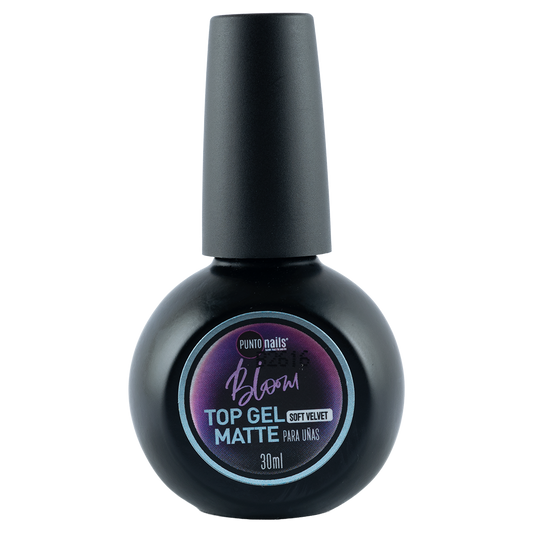 Punto Nails bloom top matte 30 ml soft velvet