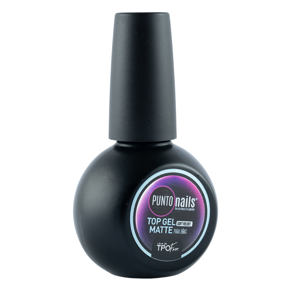 Punto Nails bloom top matte 30 ml soft velvet