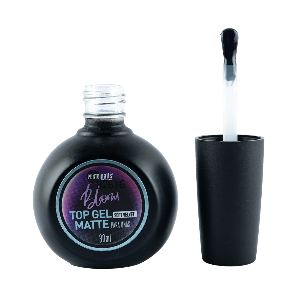 Punto Nails bloom top matte 30 ml soft velvet