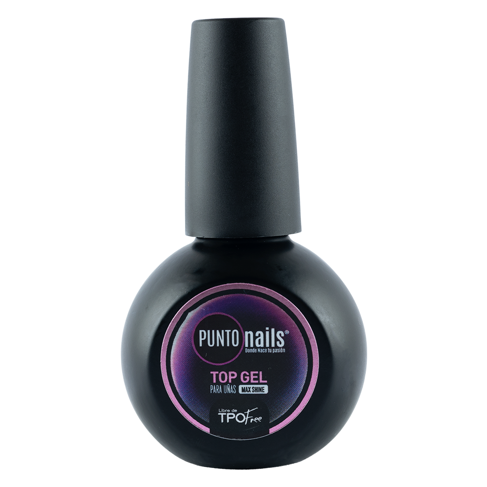 Punto Nails bloom top gel 30 ml max shine