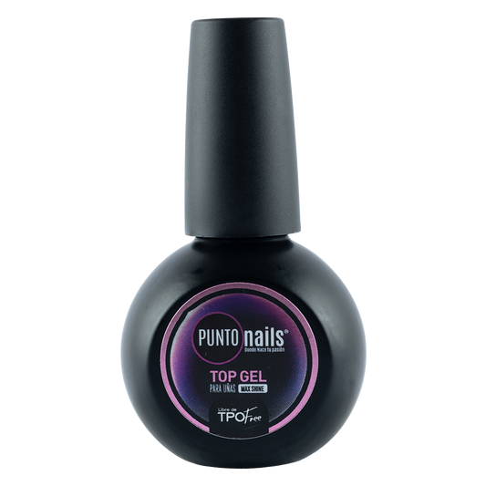 Punto Nails bloom top gel 30 ml max shine