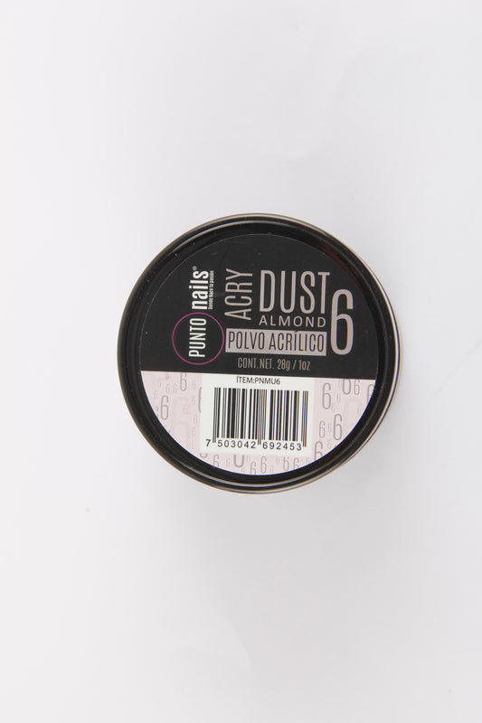 DUST ALMOND MAKE UP 6 1OZ