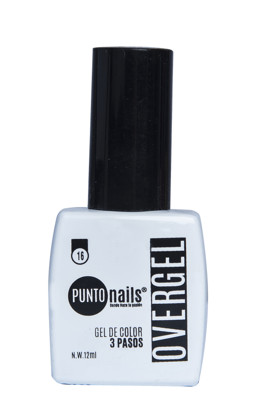 OVERGEL BLANCO NIEVE 12ml #16
