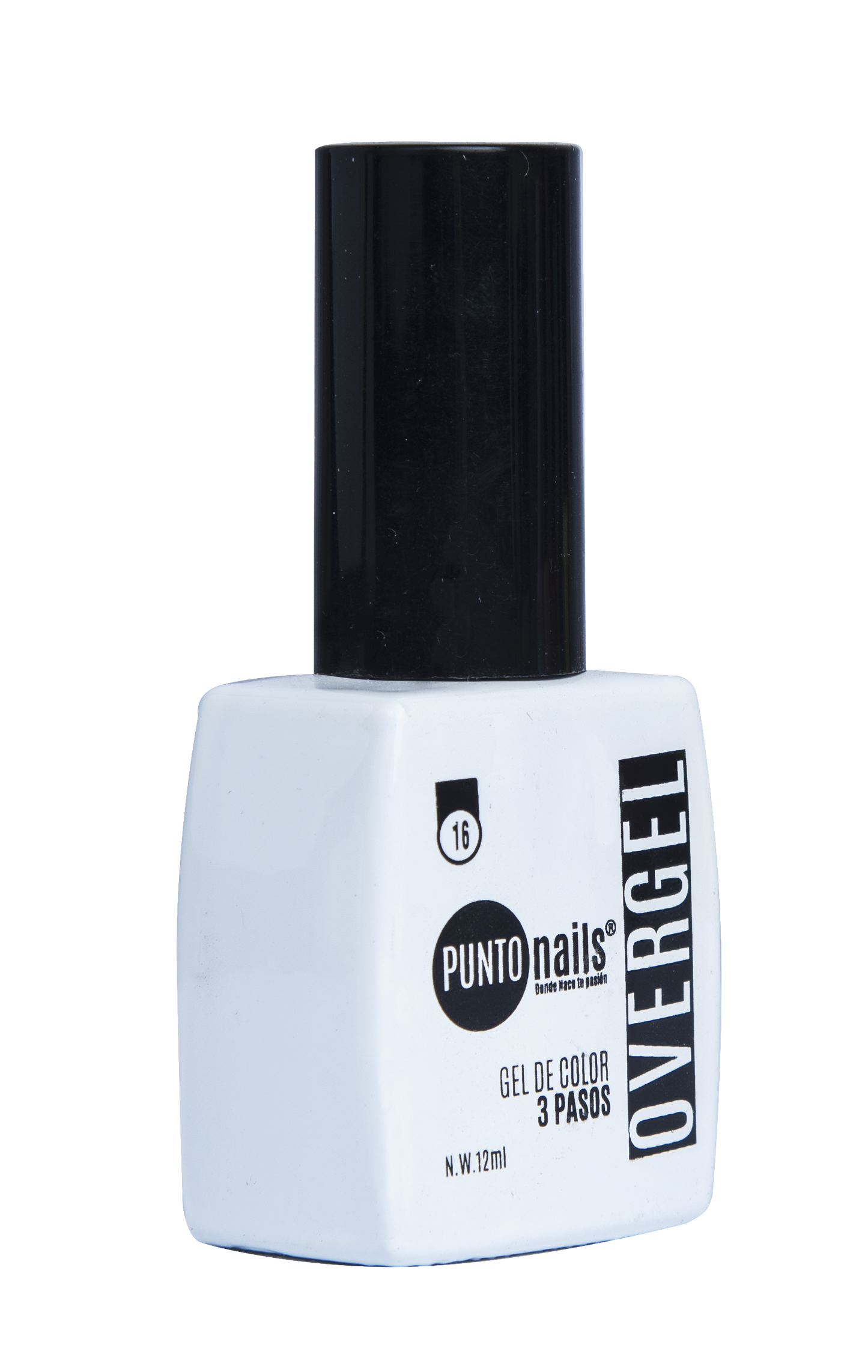 OVERGEL BLANCO NIEVE 12ml #16