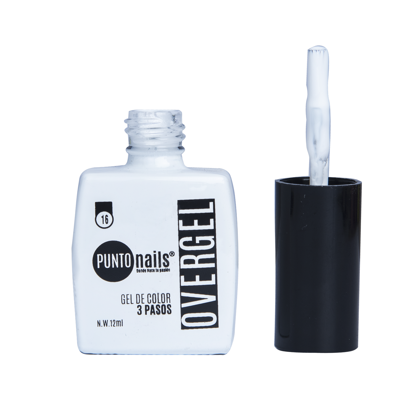 OVERGEL BLANCO NIEVE 12ml #16