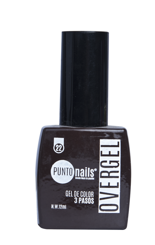OVERGEL NUEZ 12ml #22
